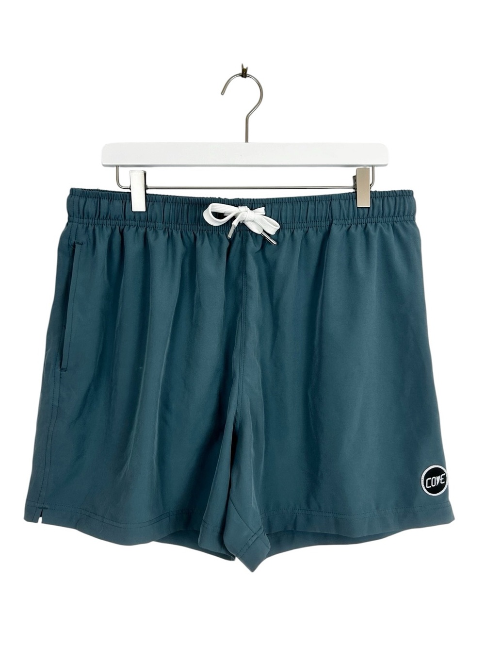 Cove Men's Athletic Shorts Size 36 Blue Gym, Swim, Lounging